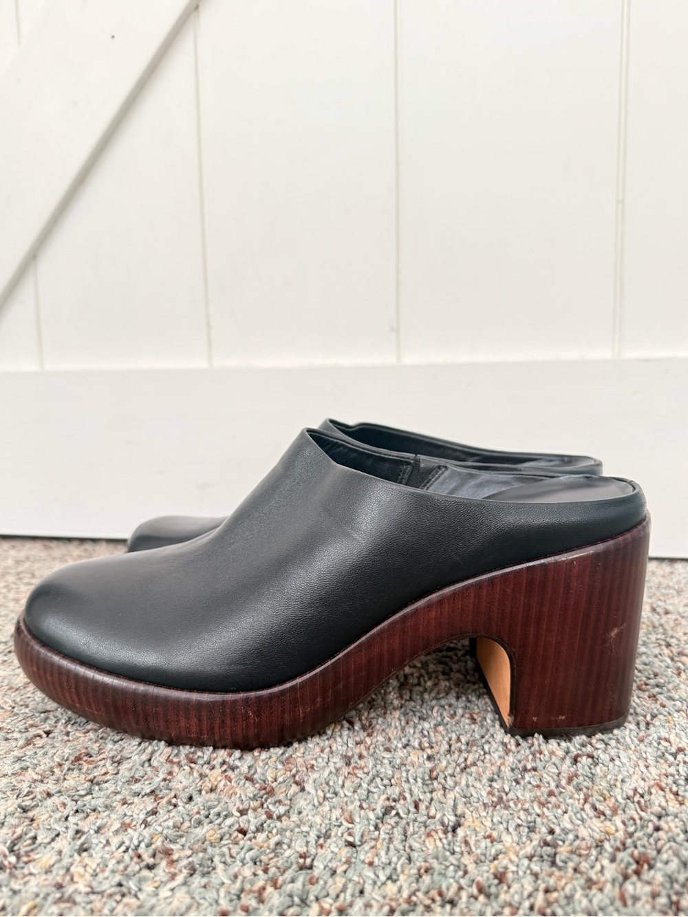 Vince Navina Platform clog size 9 - Picture 3 of 17